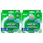 2-Pack Scrubbing Bubbles Continuous Clean Toilet Drop Ins Tablets