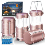 4 LED Camping Lanterns