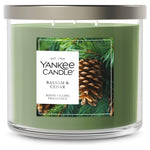 4.5oz 3-Wick Yankee Candle Balsam & Cedar Scented Candle