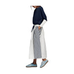 Twofer Long Sleeve Maxi Dress