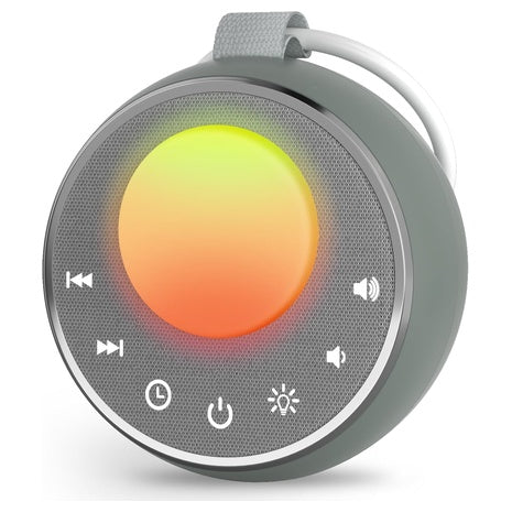 Portable White Noise Machine with Night Light (2 Colors)