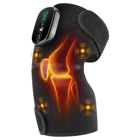 WoloyHeatie Cordless Knee Massager With 5 Massaging Modes & Heating Levels