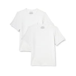 2 Men's Super Soft Modal Crew Neck T-Shirts (4 Color Variations)