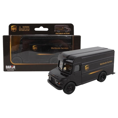 UPS Pullback Delivery Truck
