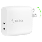 Belkin 40W Dual USB-C Wall Charger