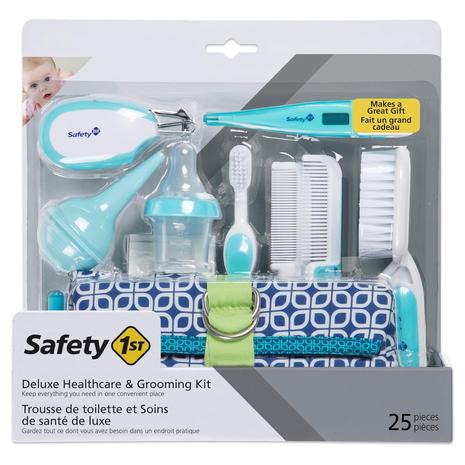Safety 1st 25-Piece Deluxe Healthcare & Grooming Kit