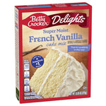 Betty Crocker Super Moist French Vanilla Cake Mix (OU-D)