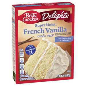 Betty Crocker Super Moist French Vanilla Cake Mix (OU-D)