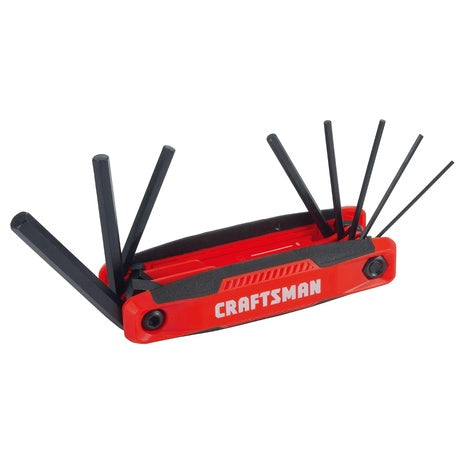8 Piece Craftsman Metric Hex Key Set