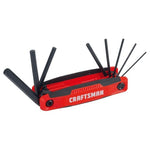 8 Piece Craftsman Metric Hex Key Set