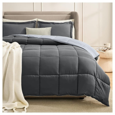 3-Piece Full/Queen Comforter Set