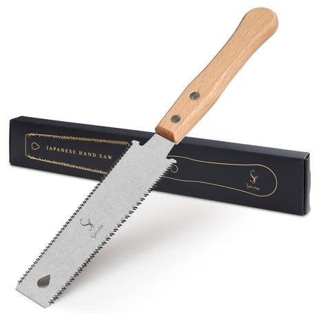 Japanese Double Edged Flush Cut Hand Saw For Wood