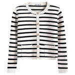 Women's Gold Buttoned Cardigan (11 Colors)