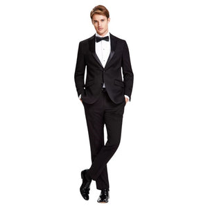 Kenneth Cole Reaction Men's Slim Fit Ready Flex Nested Tuxedo