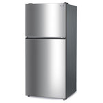 Black+Decker 20.1 Cu Ft Freezer Refrigerator with Ice Maker