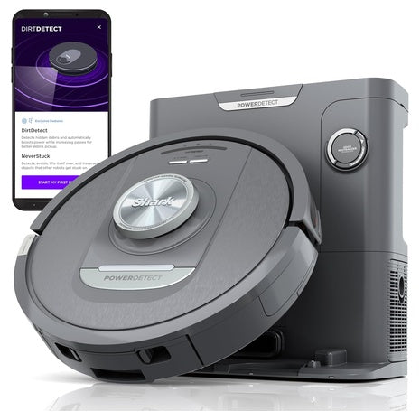 Shark Self-Empty Robot Vacuum with NeverStuck Technology