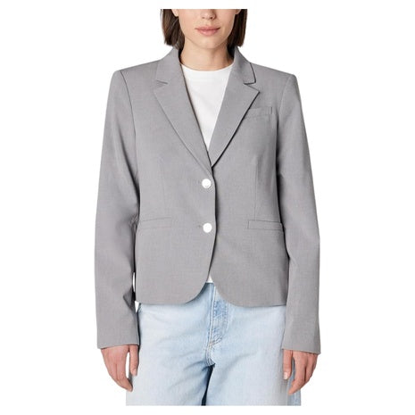 Calvin Klein Women's Two Button Lux Suit Blazer
