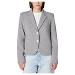 Calvin Klein Women's Two Button Lux Suit Blazer