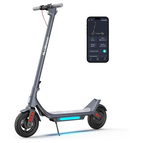Foldable Electric Adult Scooter with Suspension