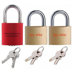 3-Piece Heavy-Duty Lock Set