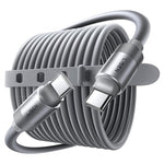 10' Lisen 100W Silicone USB C Fast Charging Cable