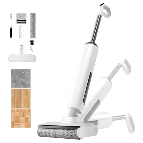 Wet Dry Vacuum Mop with Self-Cleaning