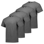 4-Pack Hanes Men’s Cotton T-Shirts