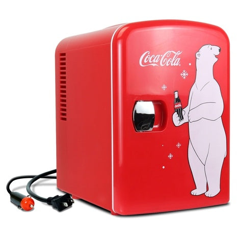6-Can Coca-Cola Mini Fridge & Warmer