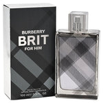 3.3 / 3.4 oz Men's BURBERRY BRIT FOR HIM By Burberry Cologne
