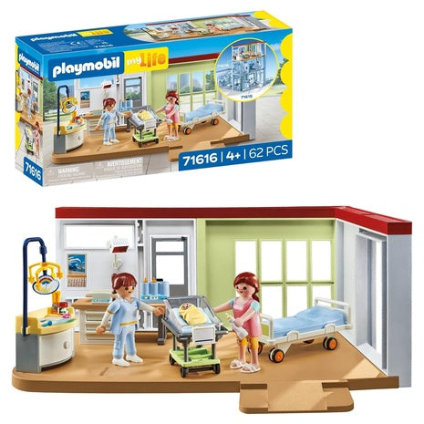 Playmobil Maternity Ward
