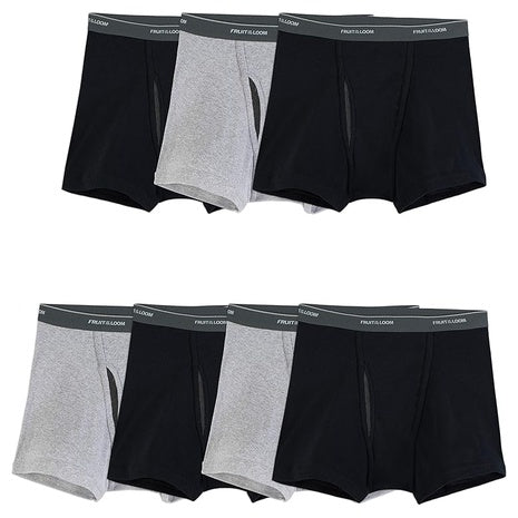 7-Pack Fruit of the Loom Men's Coolzone Boxer Briefs