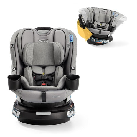 Graco EasyTurn 360 2-in-1 Rotating Convertible Car Seat