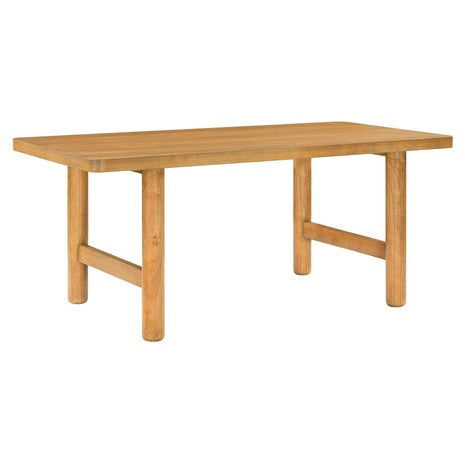 70” Wooden Dining Table
