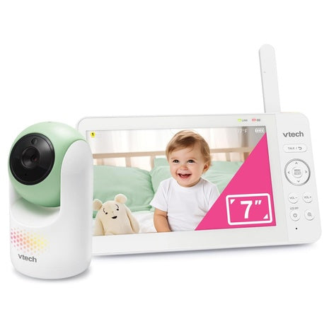 VTech Video Baby Monitor With 7″ Color LCD Screen