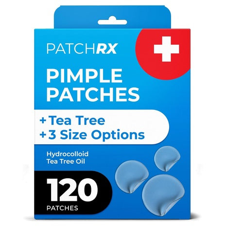120-Count Mroobest Hydrocolloid Acne Patches With Tea Tree Oil