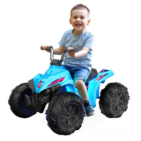 Kid Trax 12V Glow ATV Ride-On Toy