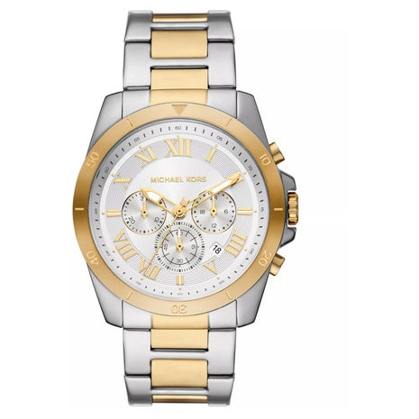 Michael Kors Men's Alek Chronograph Two-Tone Stainless Steel Watch