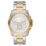 Michael Kors Men's Alek Chronograph Two-Tone Stainless Steel Watch