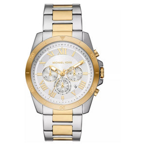 Michael Kors Men's Alek Chronograph Two-Tone Stainless Steel Watch