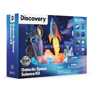 Discovery Galactic Space Science Kit (61 Experiments)