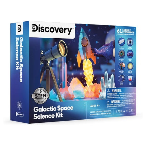 Discovery Galactic Space Science Kit (61 Experiments)