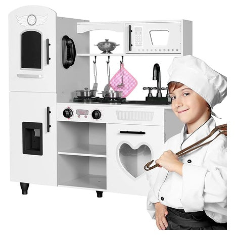 Wooden Kitchen Playset
