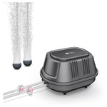 AquaMiracle Aquarium Air Pump With 2-Outlet
