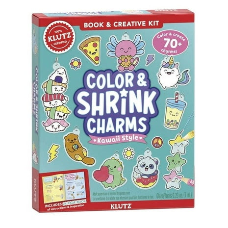 Klutz Color & Shrink Charms