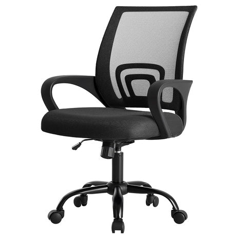 DUMOS Ergonomic Mid-Back Office Chair