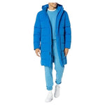 Amazon Essentials Men's Hooded Long Puffer Coat