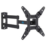 Pipishell Full Motion TV Monitor Wall Mount (for 13-42" TV's)