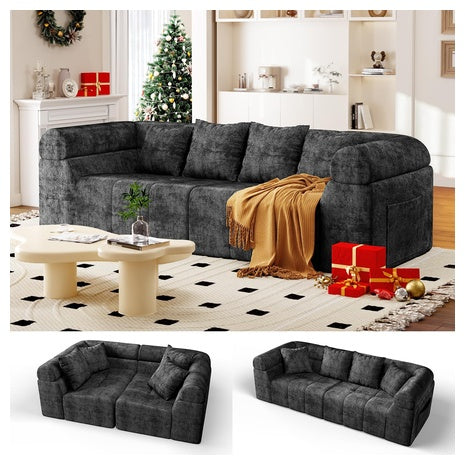 VersionTECH Modular Sectional Cloud Couch
