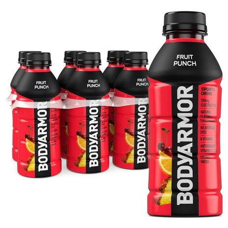 6 Bottles Fruit Punch (16oz)