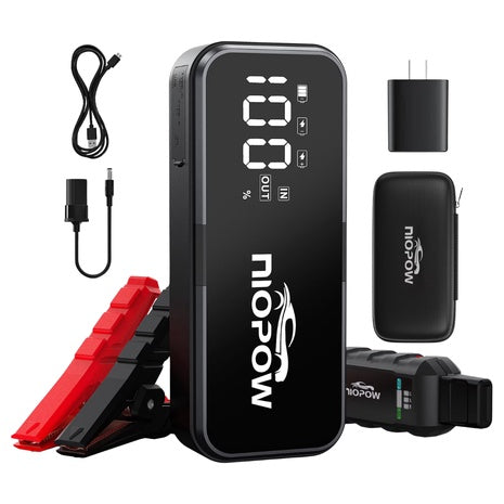 Car Jump Starter 5000A 28800mAh 12V Power Bank